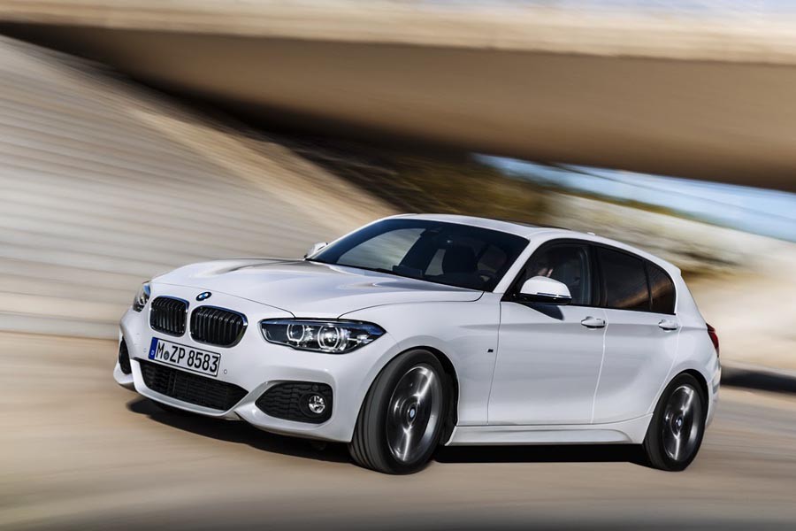 Ανανεωμένη BMW Σειρά 1 και με 1.5 λτ. ντίζελ και βενζίνης