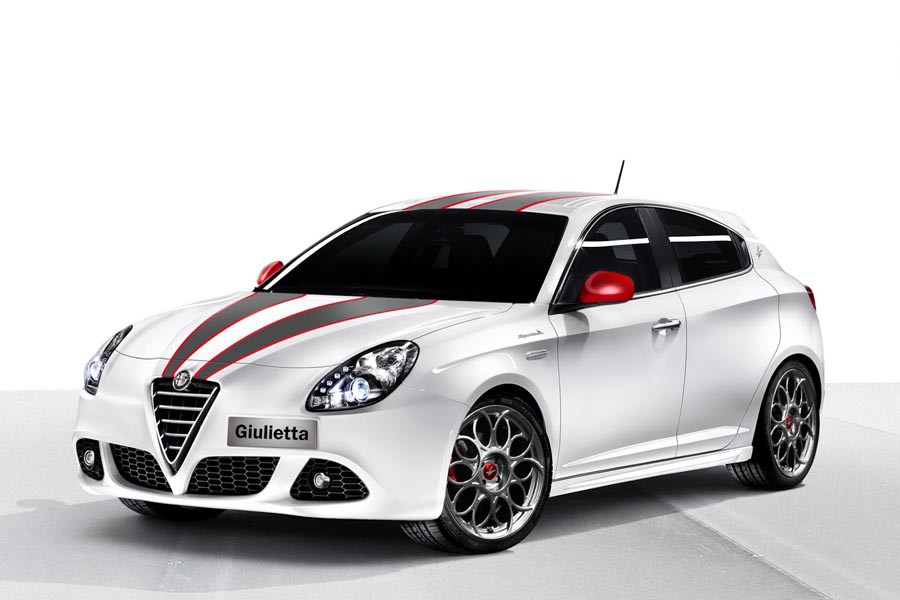 Νέες ειδικές εκδόσεις Alfa Romeo Giulietta από Ιάπωνα σχεδιαστή