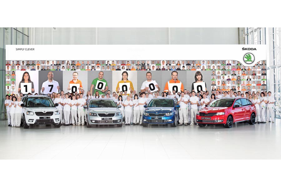 Η παραγωγή της Skoda πέρασε τα 17.000.000 αυτοκίνητα!