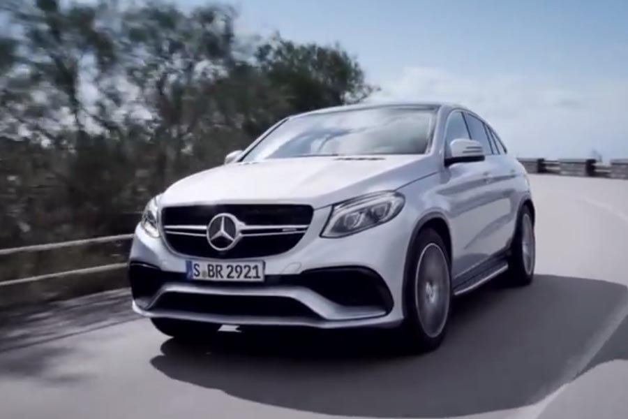 Πρώτη αποκάλυψη της νέας Mercedes-AMG GLE 63 Coupe (video)