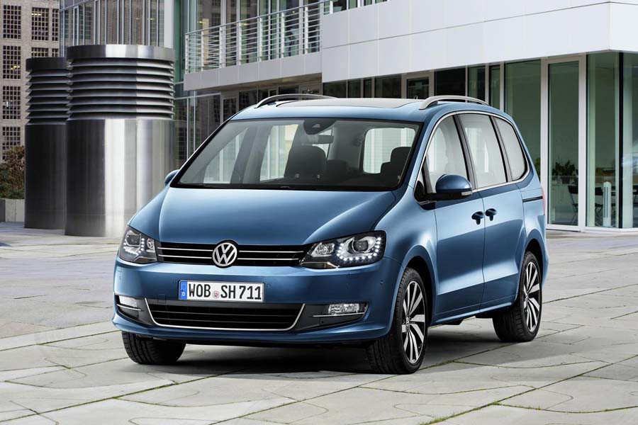 Ανανέωση για το μεγάλο πολυχρηστικό Volkswagen Sharan