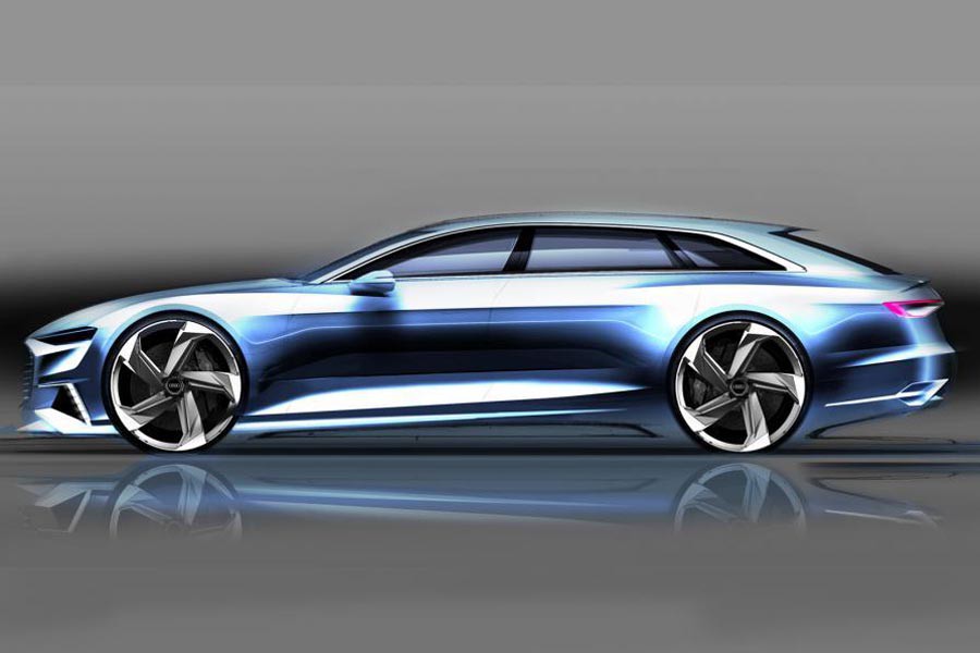 Audi Prologue Avant concept το Μάρτιο στην Έκθεση Γενεύης