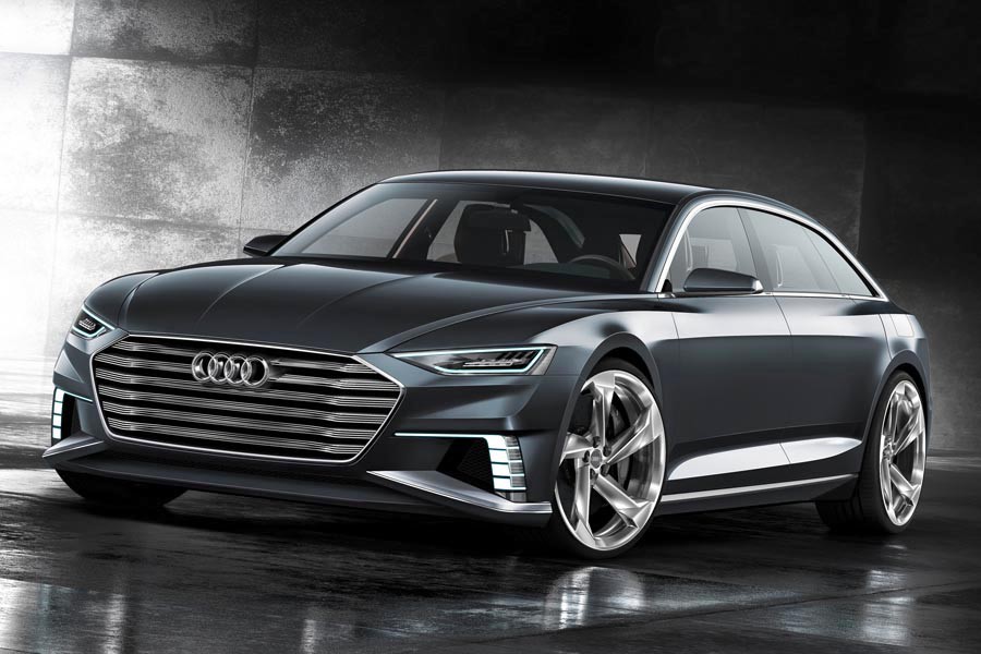 Audi prologue Avant υβριδικό ντίζελ 455hp με κατανάλωση 1.6 λτ.!