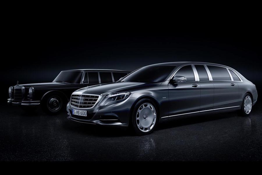 Νέα Mercedes-Maybach Pullman μήκους 6,5 μ. για VIP μετακινήσεις
