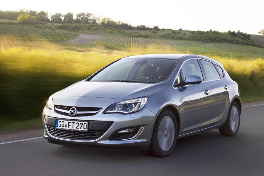 Opel Astra ντίζελ 1.6 CDTI με χαμηλότερη κατανάλωση και CO2