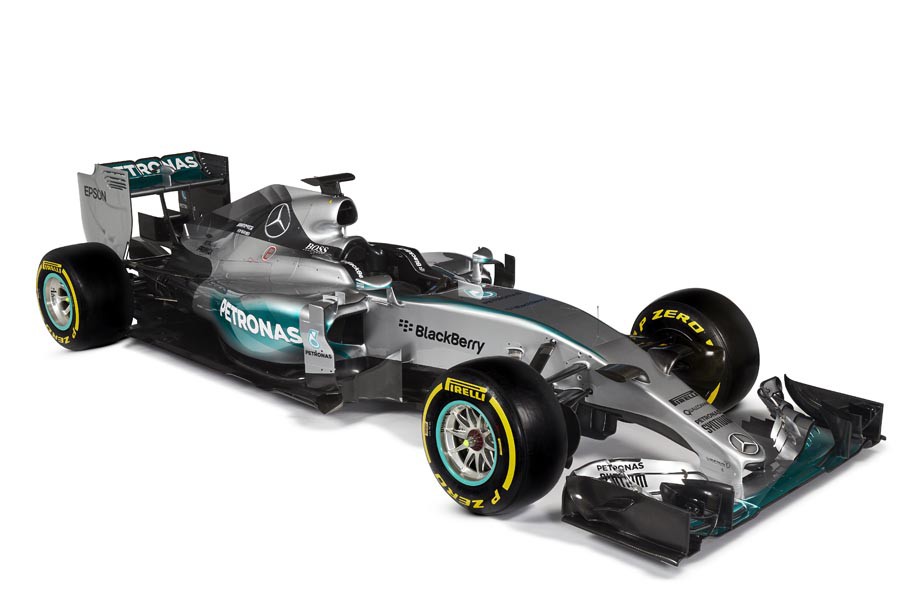 Η νέα Mercedes AMG Petronas F1 με τεχνικά χαρακτηριστικά