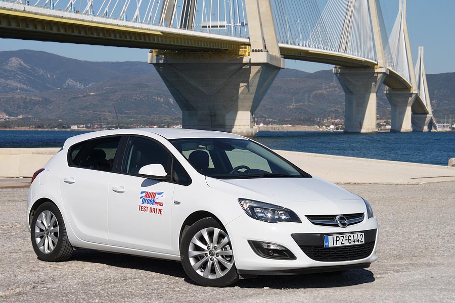 Δοκιμή Opel Astra ντίζελ 1.6 CDTI 110 PS