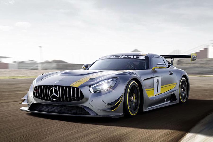 Νέα αγωνιστική Mercedes-AMG GT3 βασισμένη στην GT