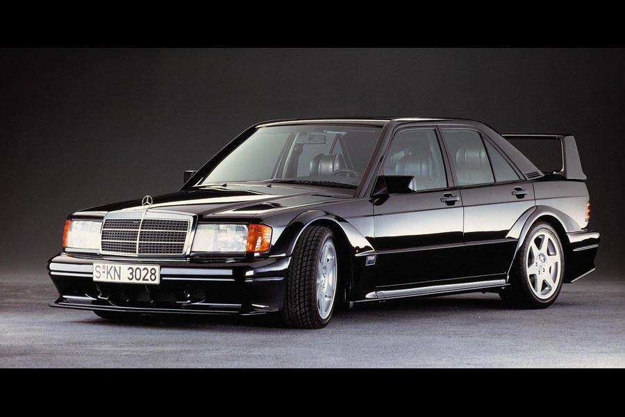 25 χρόνια της Mercedes-Benz 190 E 2.5-16 Evolution II