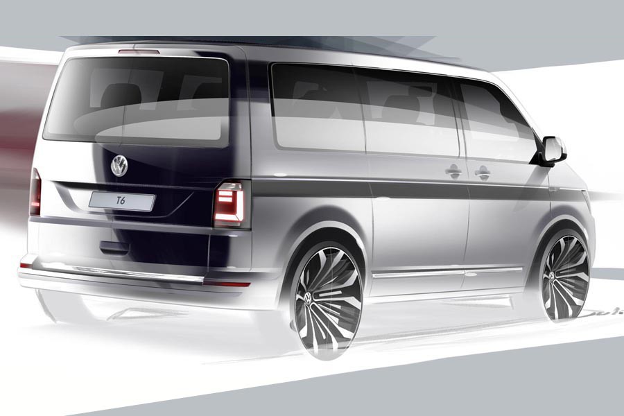 Πρεμιέρα για το νέο Volkswagen Transporter στις 15 Απριλίου