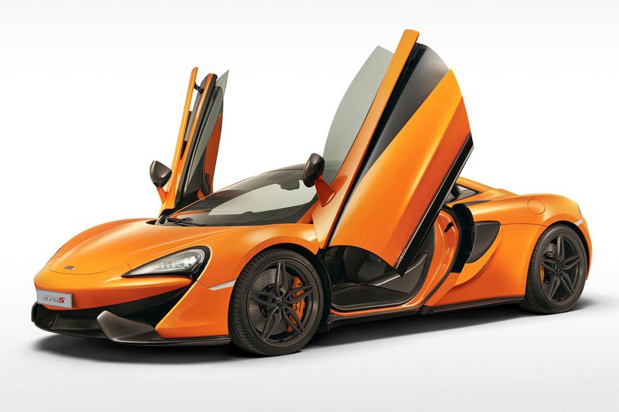 Νέα McLaren 570S Coupe με 570PS και 0-100 σε 3,2 δλ.!