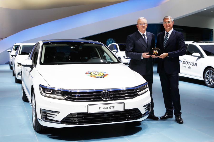 Ευρωπαϊκό Car of the Year 2015 το νέο Volkswagen Passat