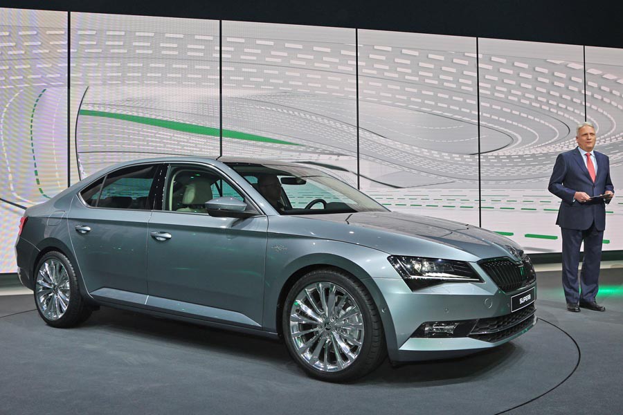 50 νέα μοντέλα θα λανσάρει το 2015 ο όμιλος Volkswagen