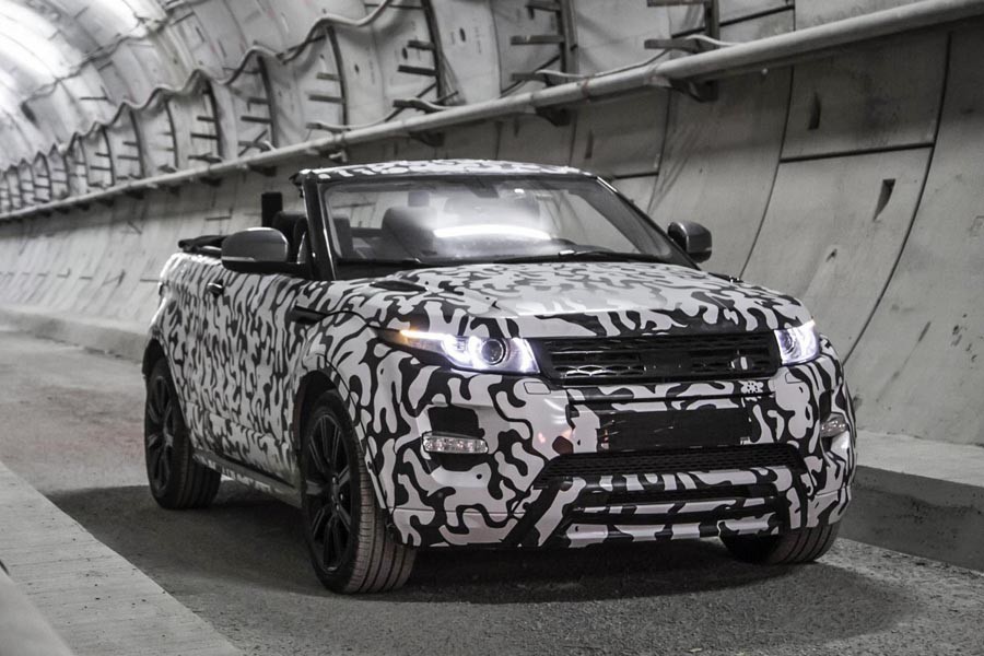 Νέο Range Rover Evoque Convertible επίσημα το 2016