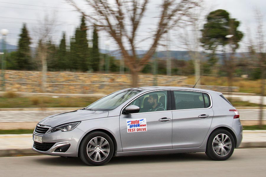 Δοκιμή Peugeot 308 ντίζελ 1.6 e-HDi SST 115 PS