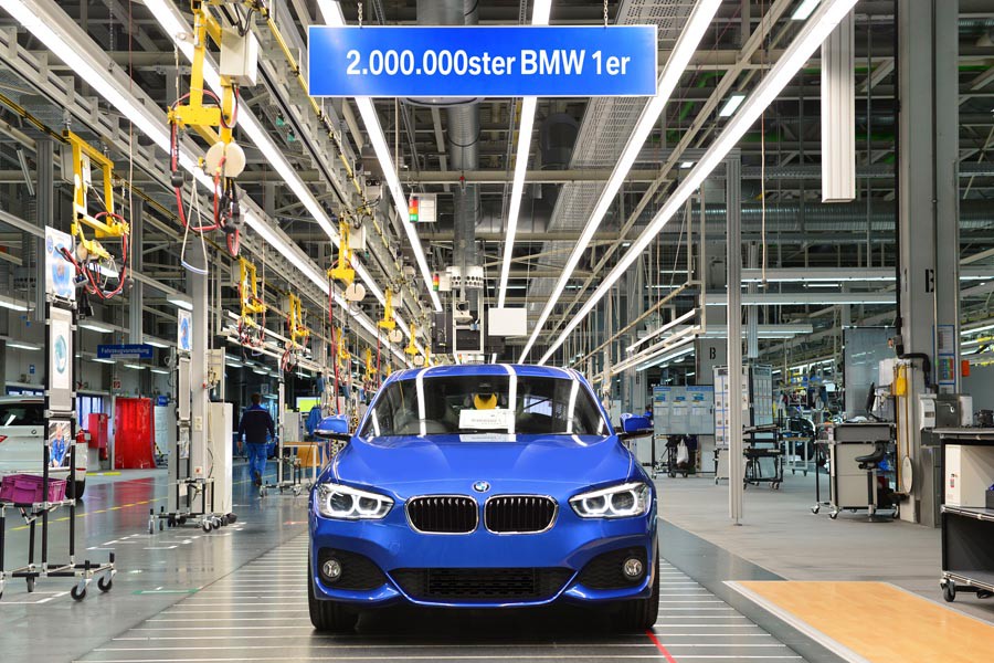 Ξεπέρασε τα 2.000.000 οχήματα η παραγωγή της BMW Σειρά 1
