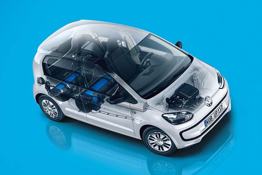Νέο μίνι βαν VW load up! και με φυσικό αέριο από 10.645 ευρώ