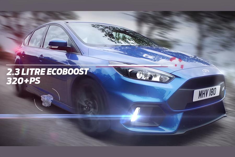 Με το νέο Ford Focus RS σε σφιχτή ορεινή διαδρομή (video)