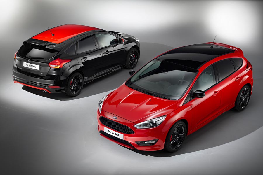 Νέα Ford Focus Red Edition και Focus Black Edition
