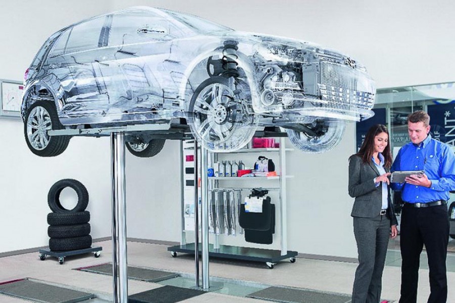 Νέα υπηρεσία Volkswagen after sales service Εγγυημένη Αξία