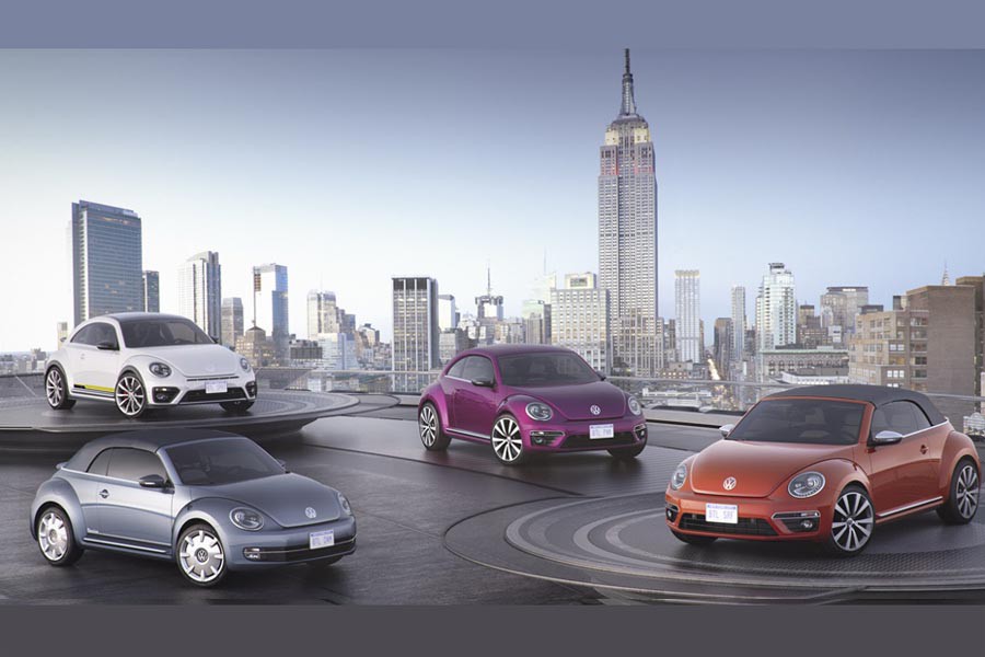 Τέσσερις μοναδικές νέες εκδόσεις του Volkswagen Beetle