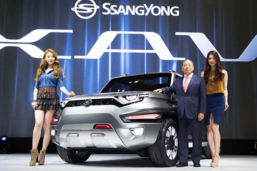 Νέο SUV SsangYong XAV με κινητήρα 1.6 λτ. και e-4WD