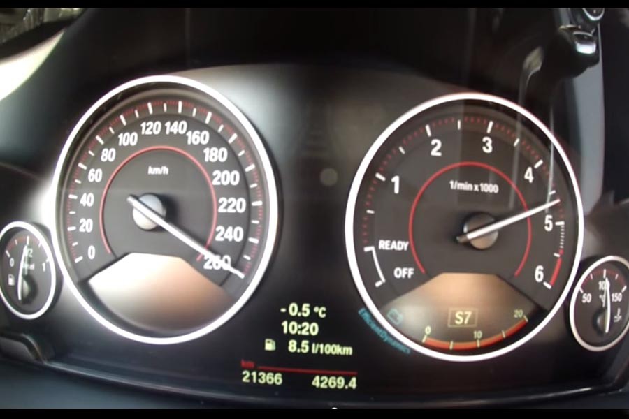 Ντίζελ BMW 335d είναι γρηγορότερη από νέα M3 και M4! (video)