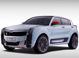 Νέο μικρό SUV Qoros 2 SUV PHEV Concept με υβριδική τετρακίνηση
