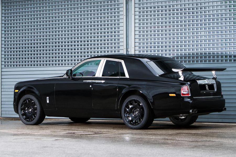 H Rolls-Royce Project Cullinan κρύβει το μελλοντικό SUV!