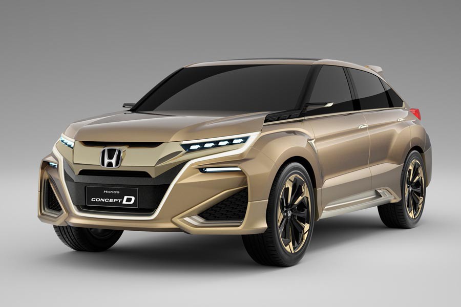 Νέο SUV Honda Concept D με σχεδίαση για ιδιαίτερα γούστα