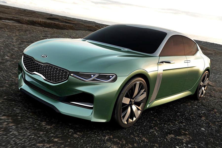 Νέο Kia Novo concept με εντυπωσιακό 4θυρο κουπέ αμάξωμα