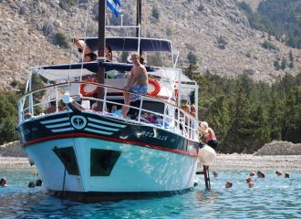 Boat excursion to Symi and daily cruises - Poseidon Excursion