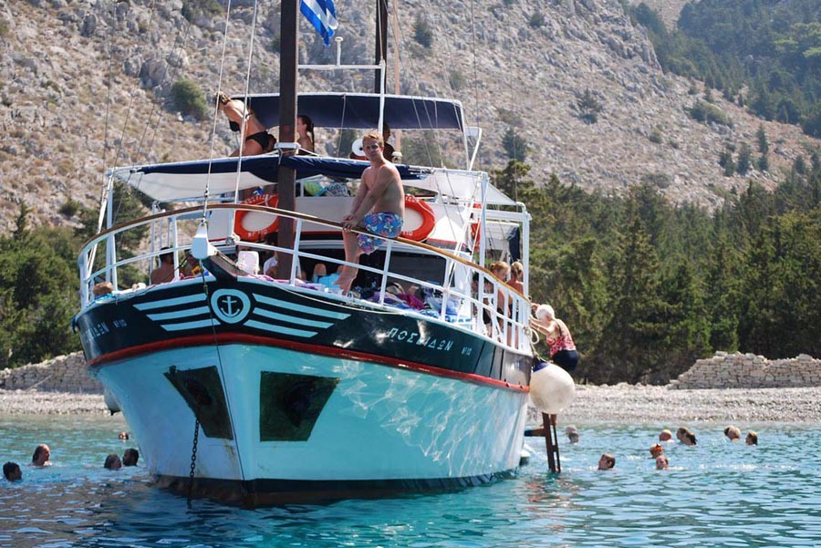 Boat excursion to Symi and daily cruises – Poseidon Excursion