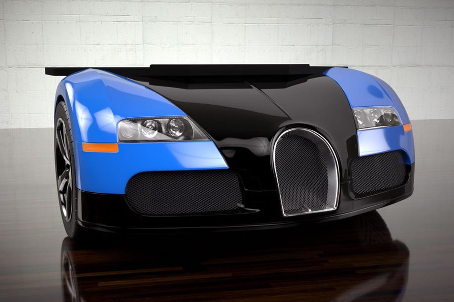 Τώρα η Bugatti Veyron και σε μοναδική έκδοση… γραφείου!
