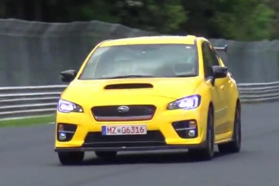 Νέο Subaru WRX STI δοκιμάζεται στο Nürburgring (video)