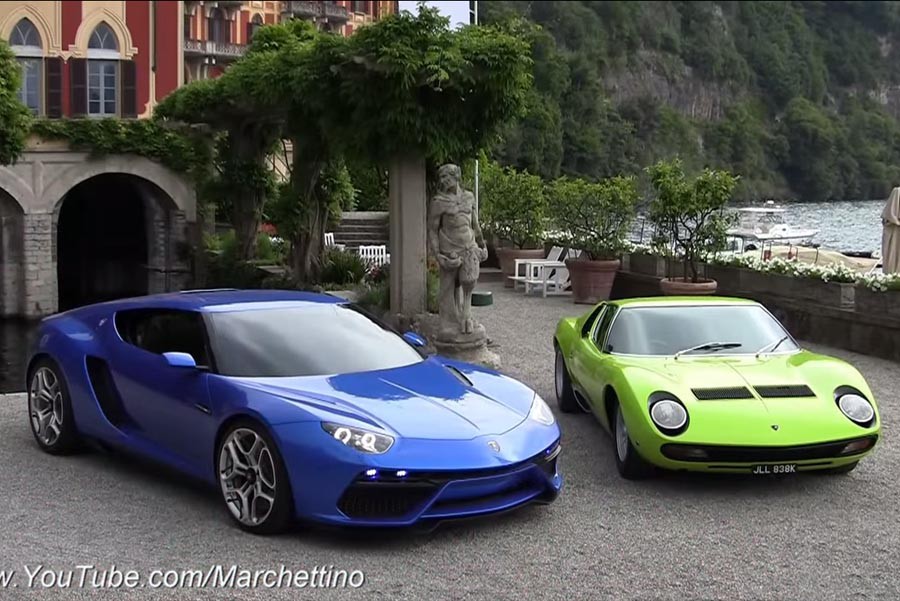 Η Lamborghini Asterion «ακούγεται» για πρώτη φορά (video)