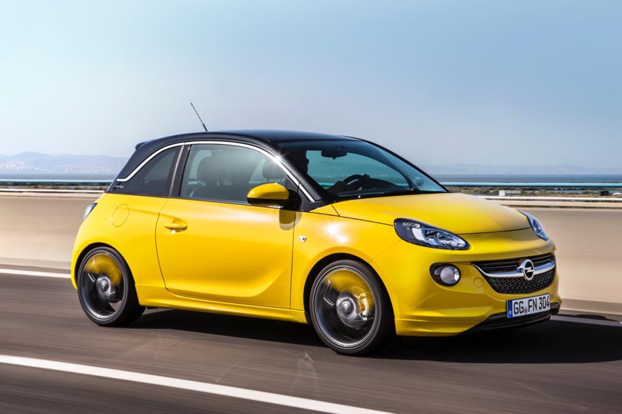 Opel Adam με νέο αυτόματο κιβώτιο Easytronic 5 ταχυτήτων
