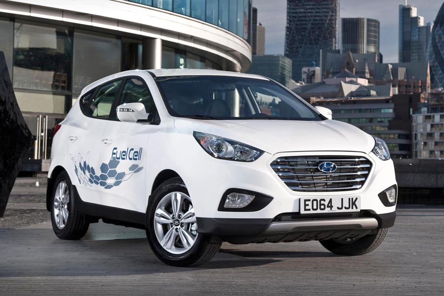 Υδρογονοκίνητο Hyundai ix35 Fuel Cell με τιμή από 93.000 ευρώ!