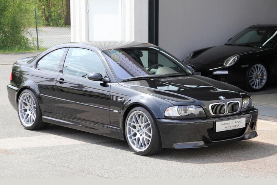 Συλλεκτική BMW M3 CSL του 2004 έναντι 109.500 ευρώ!