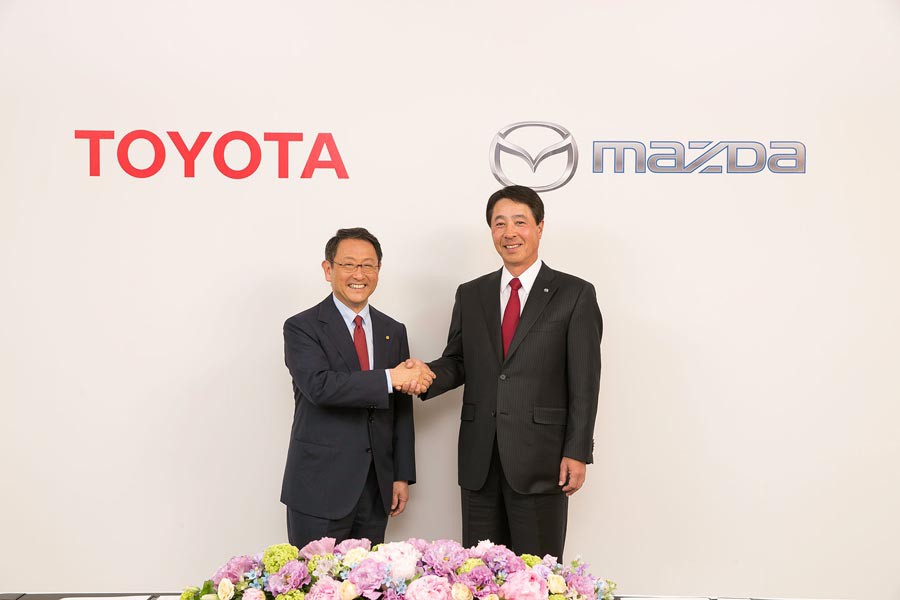 Νέα συνεργασία Toyota και Mazda για καλύτερα αυτοκίνητα