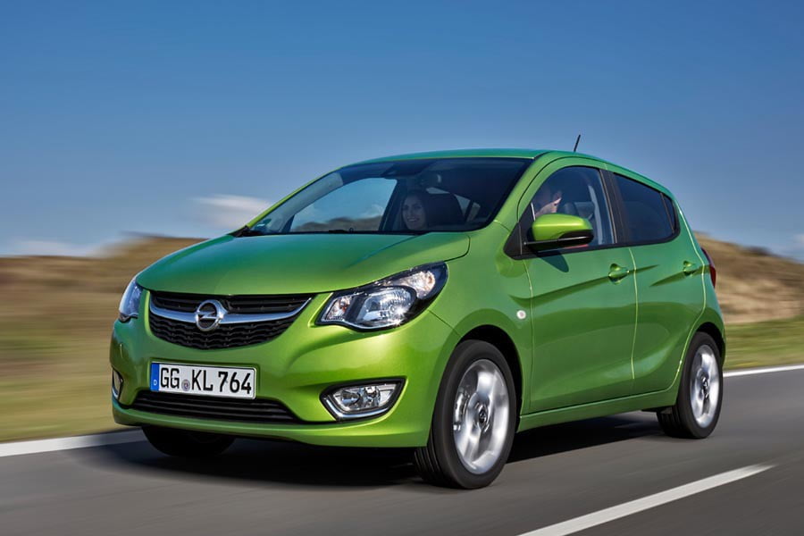 Νέο Opel Karl με χαμηλή κατανάλωση και τιμή κάτω από 10.000 ευρώ