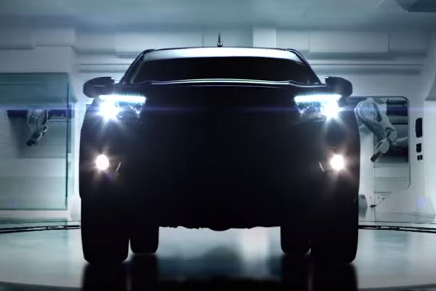 Νέο Toyota Hilux στις 21 Μαΐου – πρώτο επίσημο βίντεο