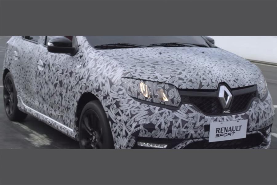 Το πιο σπορ Renault Sandero R.S. εμφανίζεται σε νέο video