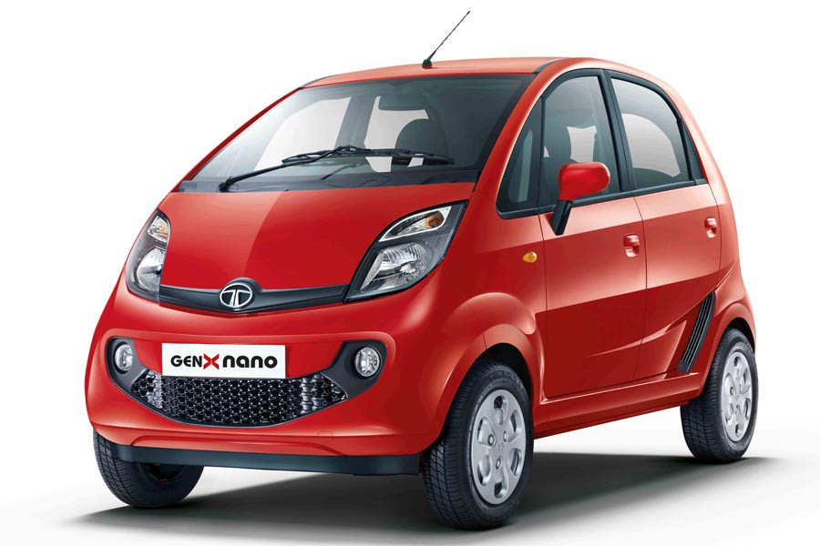 Νέο αυτόματο Tata GenX Nano με τιμή από 2.750 ευρώ!