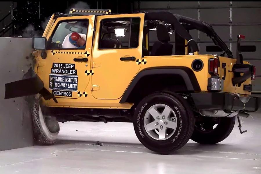 Ασφαλέστερο το Jeep Wrangler από το νέο Cherokee! (+video)