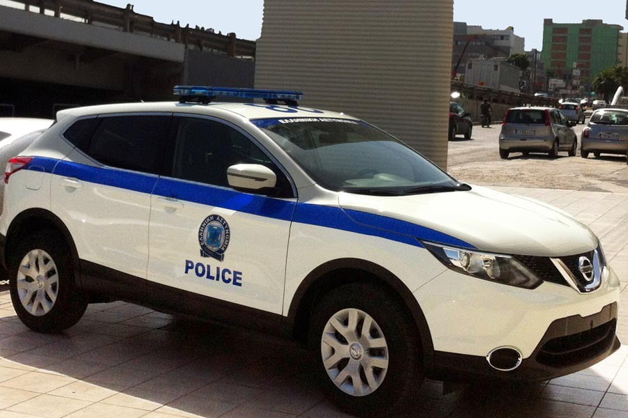 Το πρώτο Nissan Qashqai για την Ελληνική Αστυνομία