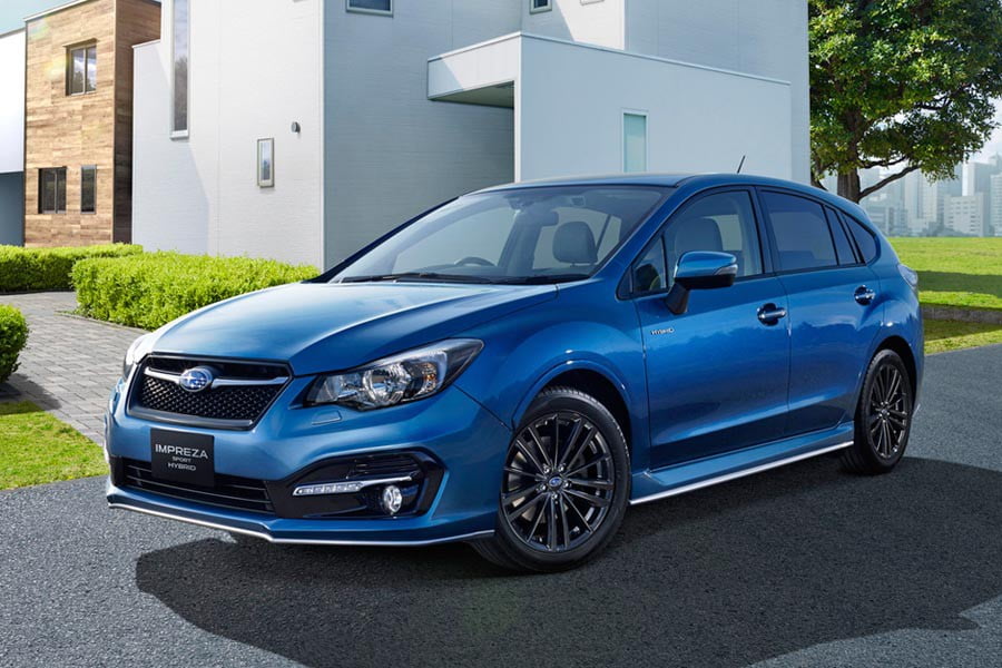 Νέο Subaru Impreza Sport Hybrid με 4,9 λτ./100 χλμ. κατανάλωση