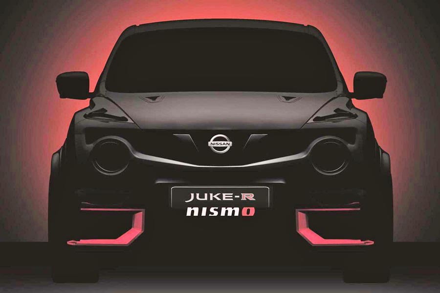 Νέο Nissan Juke-R NISMO με κινητήρα από το GT-R NISMO 600 PS (;)