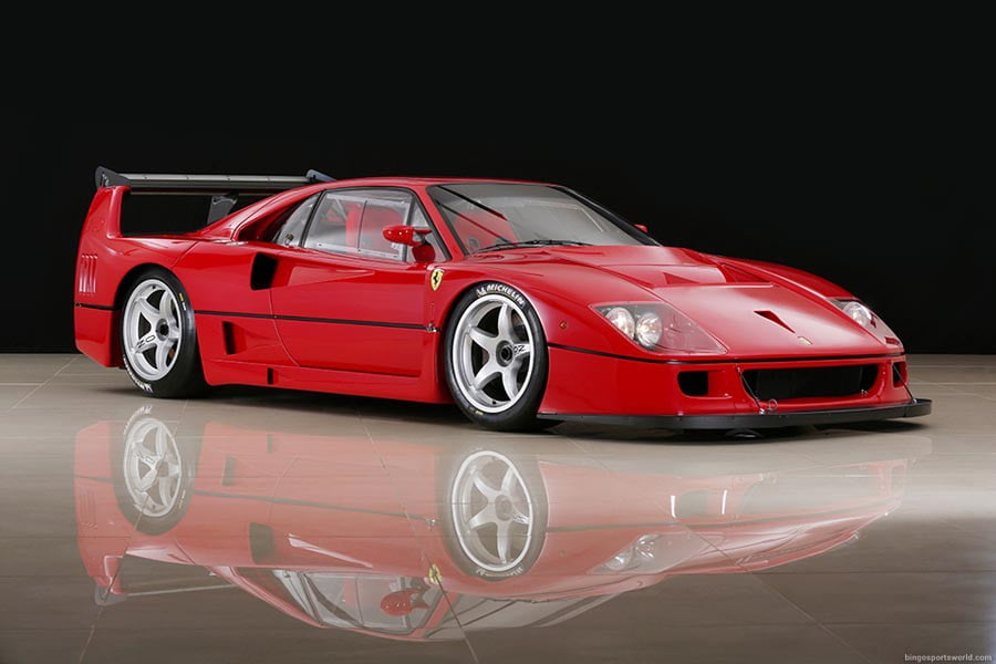 Πωλείται πολύ σπάνια Ferrari F40 LM του 1994 με 3.000 χλμ.