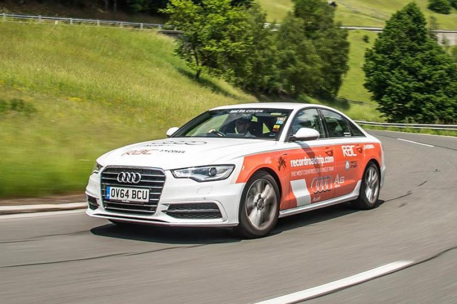 Audi A6 2.0 TDI διένυσε 1.865 χιλιόμετρα με ένα γέμισμα!